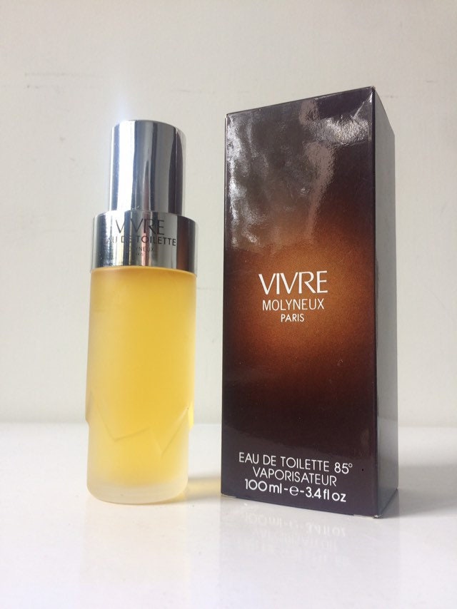 Vivre Von Molyneux | 1971 Auslaufmodell Vintage 100 Ml Eau De Toilette von Etsy - VibaVintage