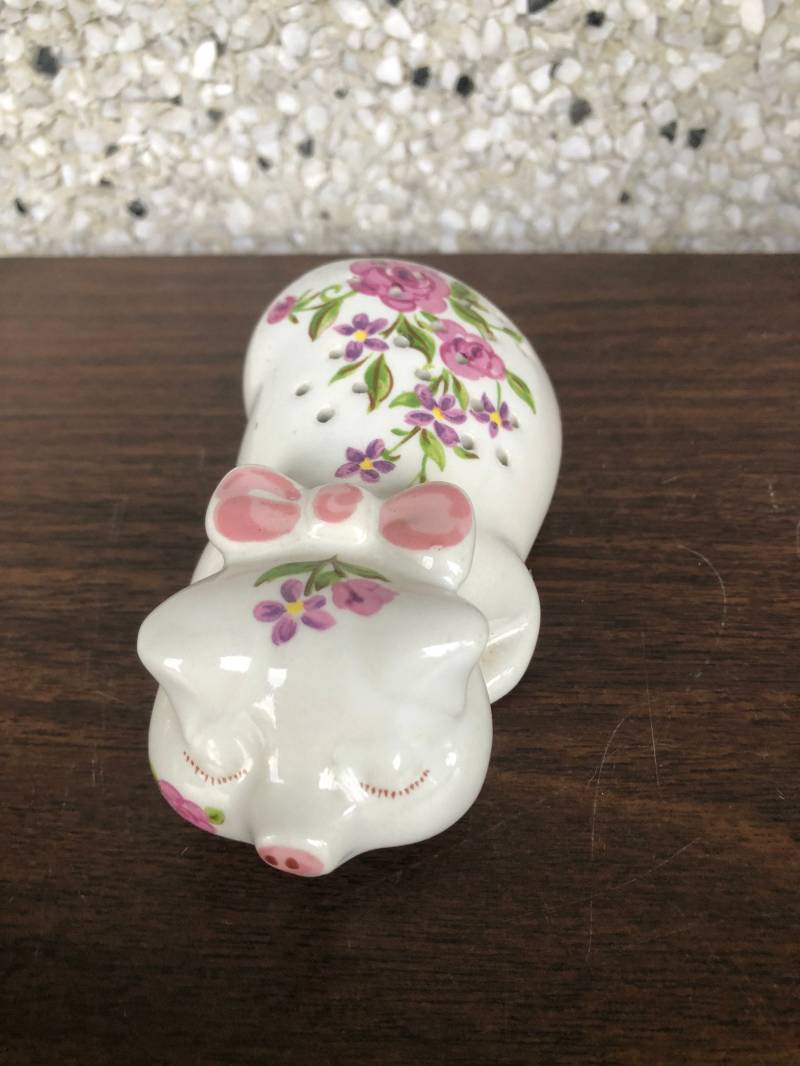 1978 Avon Schwein Potpourri Ceramart von Etsy - VickysVintageVenue