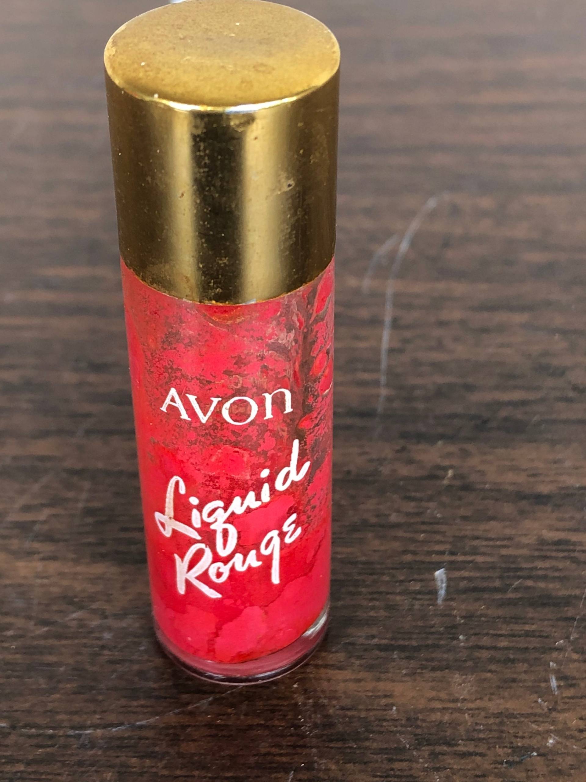 Avon Vintage Liquid Rouge von Etsy - VickysVintageVenue