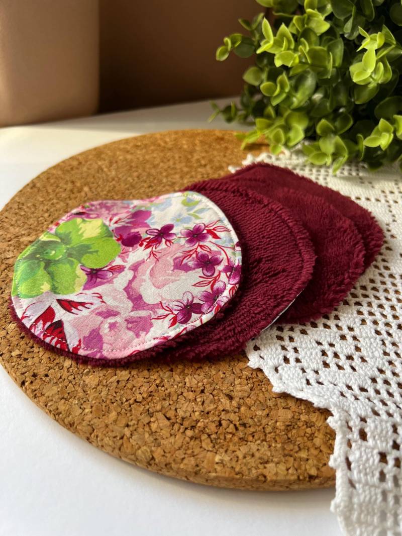 Abschminkpads Set Nachhaltig Wiederwervendbar Reinigungspads Kosmetikpads Geschenk Make-Up Entferner Pads Xxl von Etsy - VikkisNaehShop