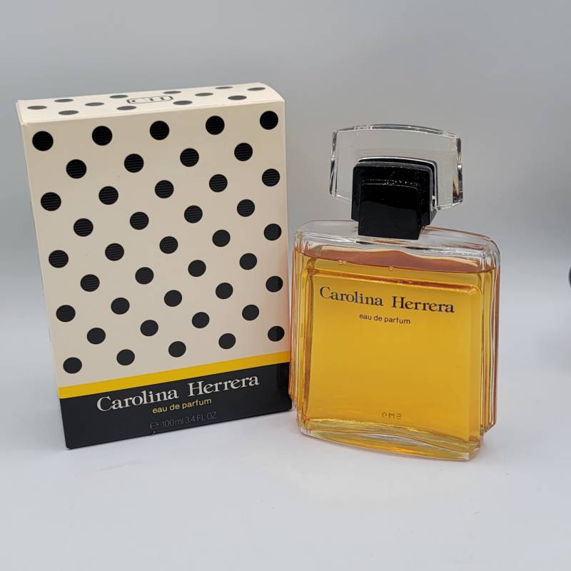 Vintage Carolina Herrera New York 100 Ml Damen Eau De Toilette Parfum 1988 Made in Spain von Etsy - VintAgeandMore7