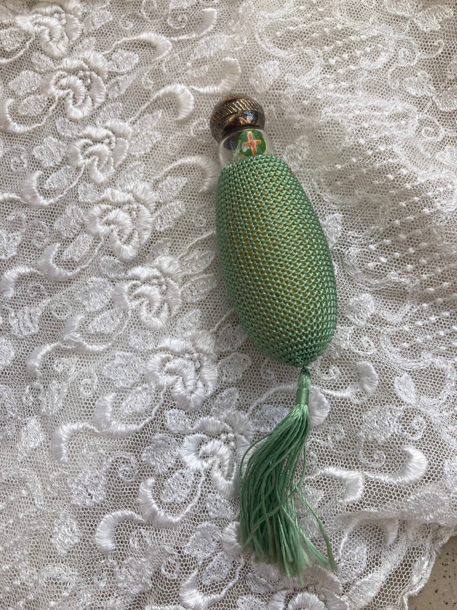 Vintage Green Bora Parfüm Flasche Zerstäuber von Etsy - VintArtBox