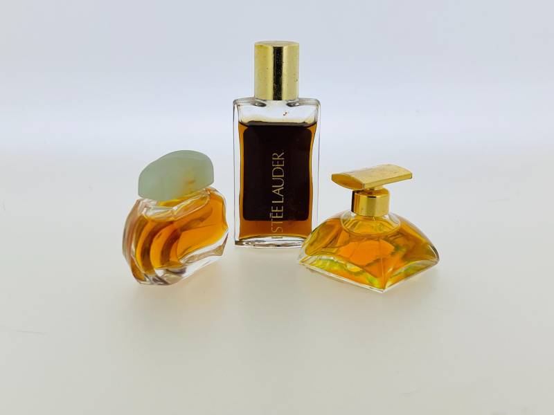 Vintage Lot 3 Parfum Miniatur Estēe Lauder, Spellbound, Jugend Dew, Wissen von Etsy - VintagGlamour