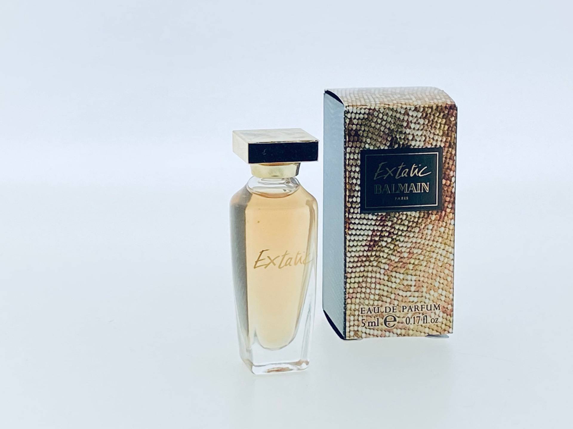 Extatic Balmain Eau De Parfum Miniatur 5 Ml von Etsy - VintagGlamour