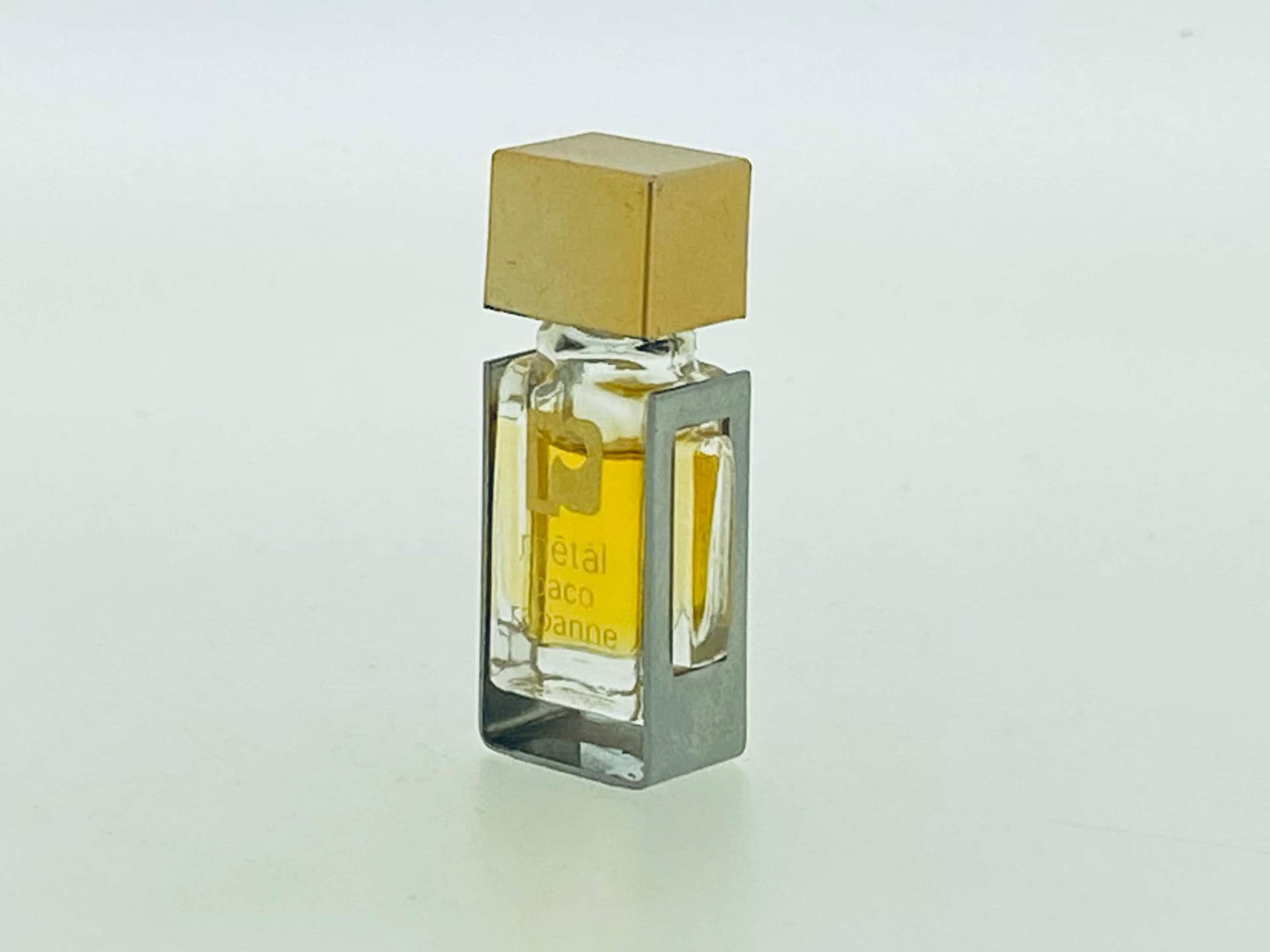 Mētāl Paco Rabanne 1979 Parfum Miniatur 2 Ml von Etsy - VintagGlamour