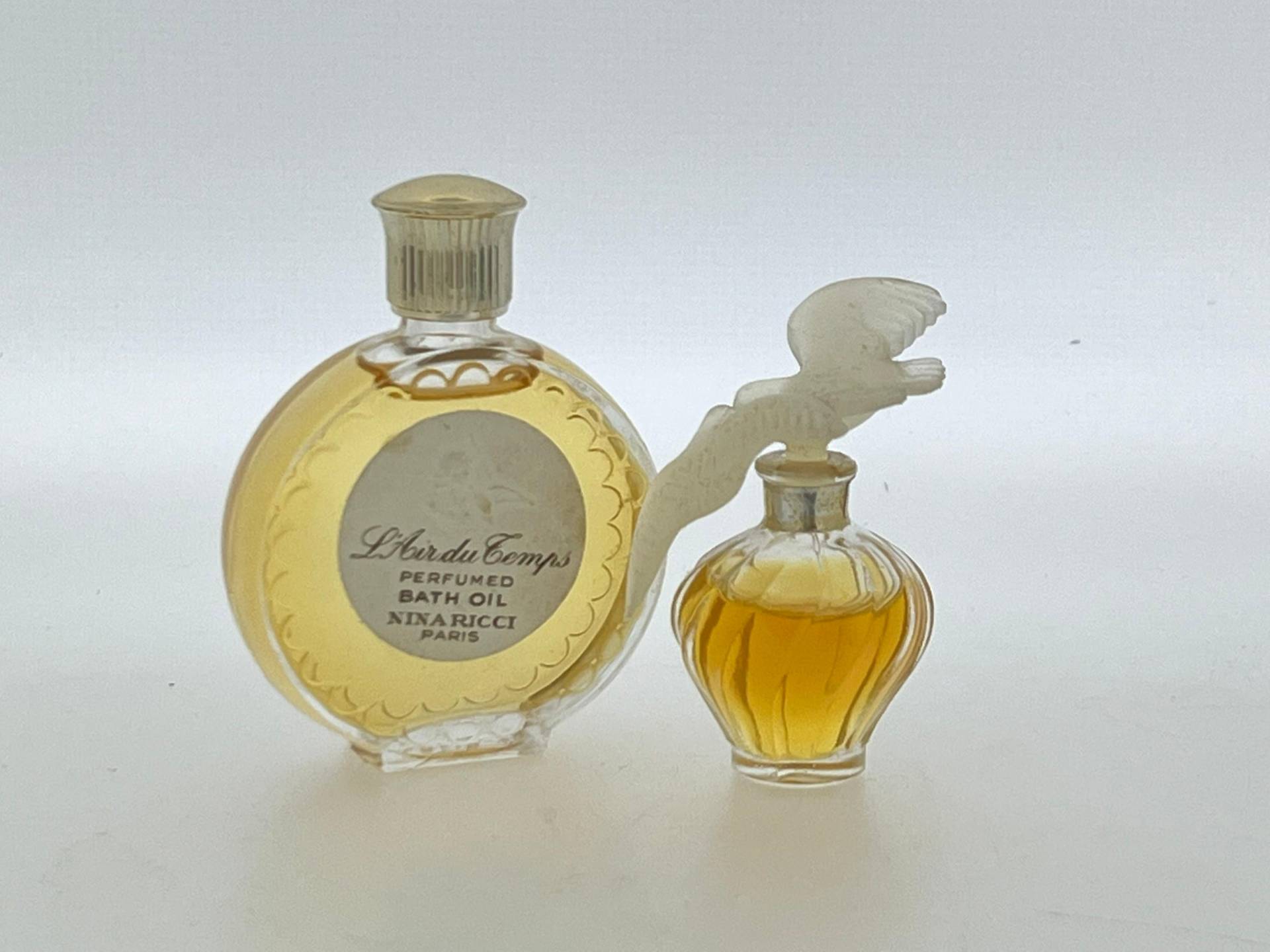 Miniatur, Nina Ricci "' L'air Du Temps'' Set X 1 Perfum 2, 5 Ml + Parfümöl 5 von Etsy - VintagGlamour