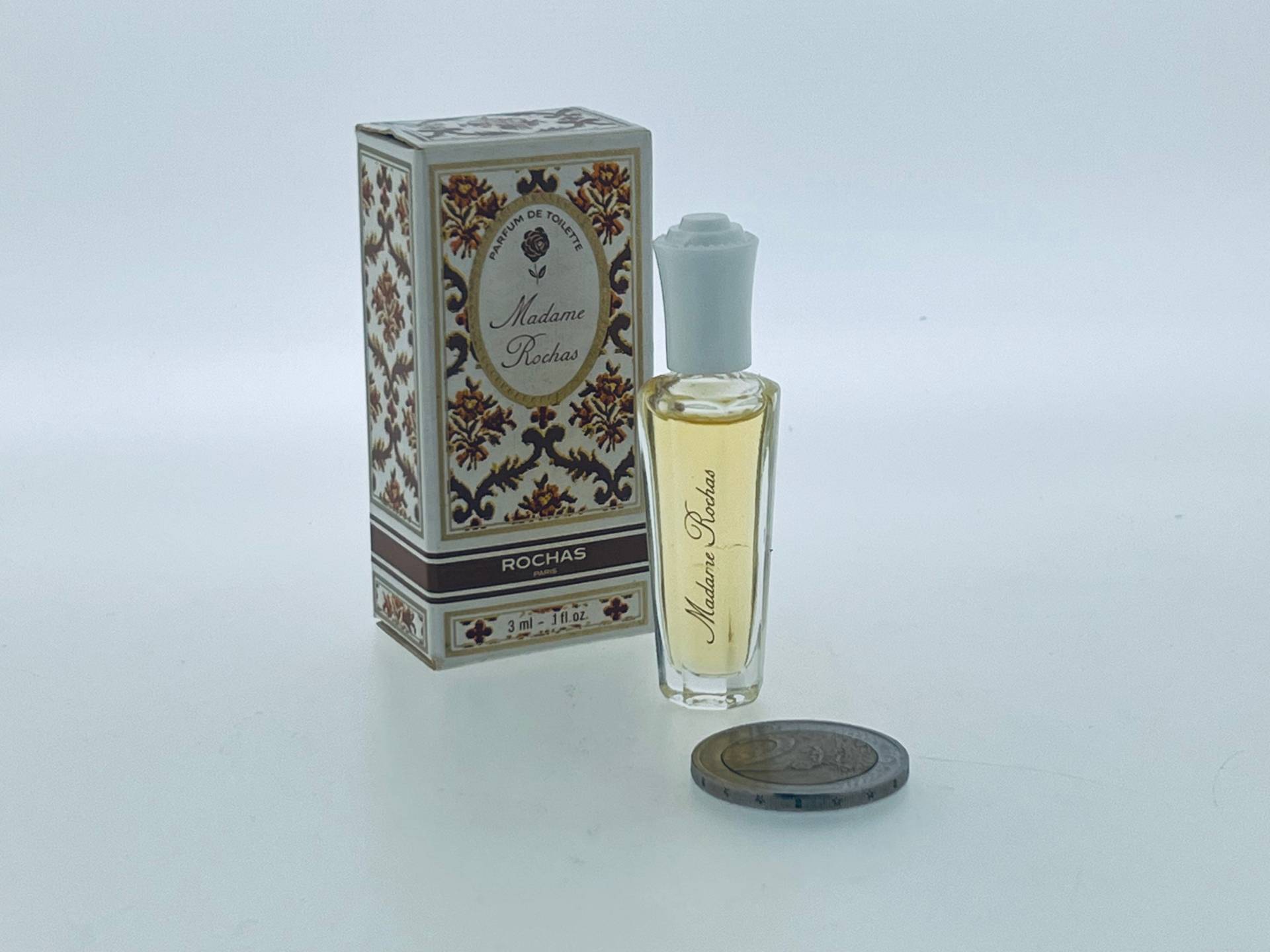 Vintage Miniatur Madame Rochas, Rochas 1989 Eau De Parfum Miniatur 3 Ml von Etsy - VintagGlamour