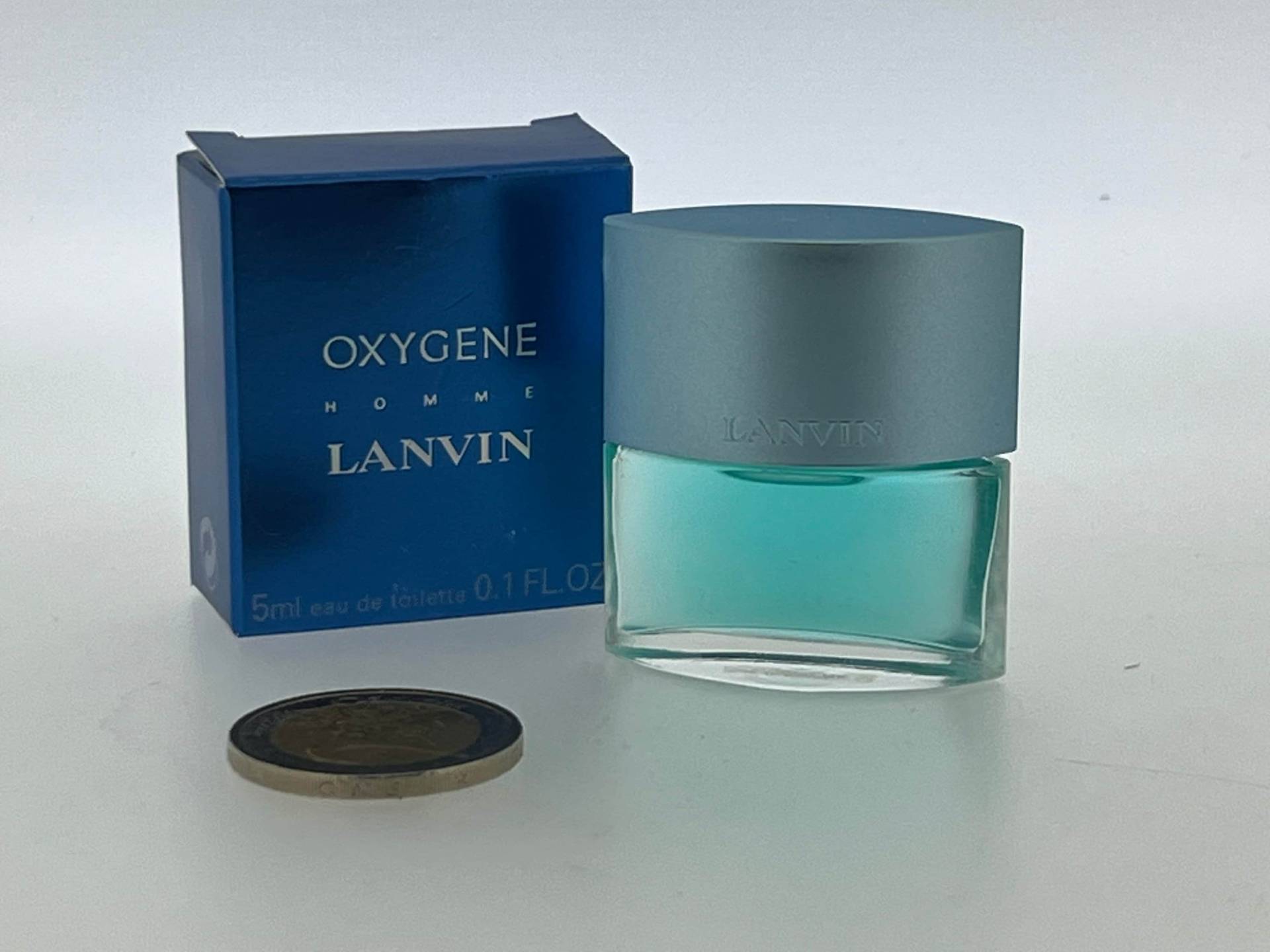 Miniatur Oxygen Man Lanvin 2001 Eau De Toilette 5 Ml von Etsy - VintagGlamour