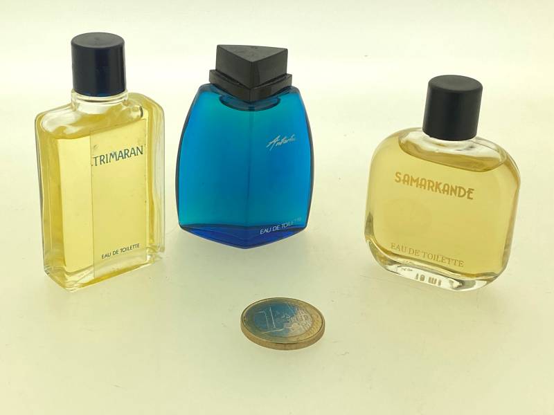 Miniatur Set-12 Parfüm Edt Trimaran, Antarktis, Samarkande von Etsy - VintagGlamour