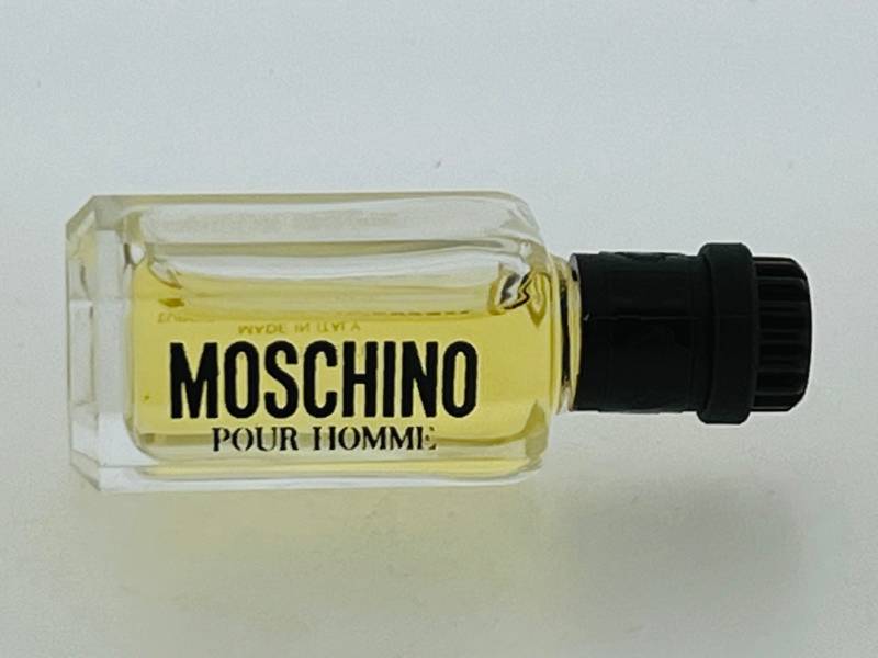 Moschino Für Männer, 1990 Miniatur Eau De Toilette 5 Ml von Etsy - VintagGlamour