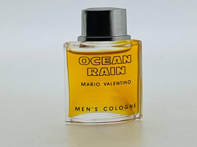 Ocean Rain Für Männer Mario Valentino 1990 Köln Miniatur 5 Ml von Etsy - VintagGlamour