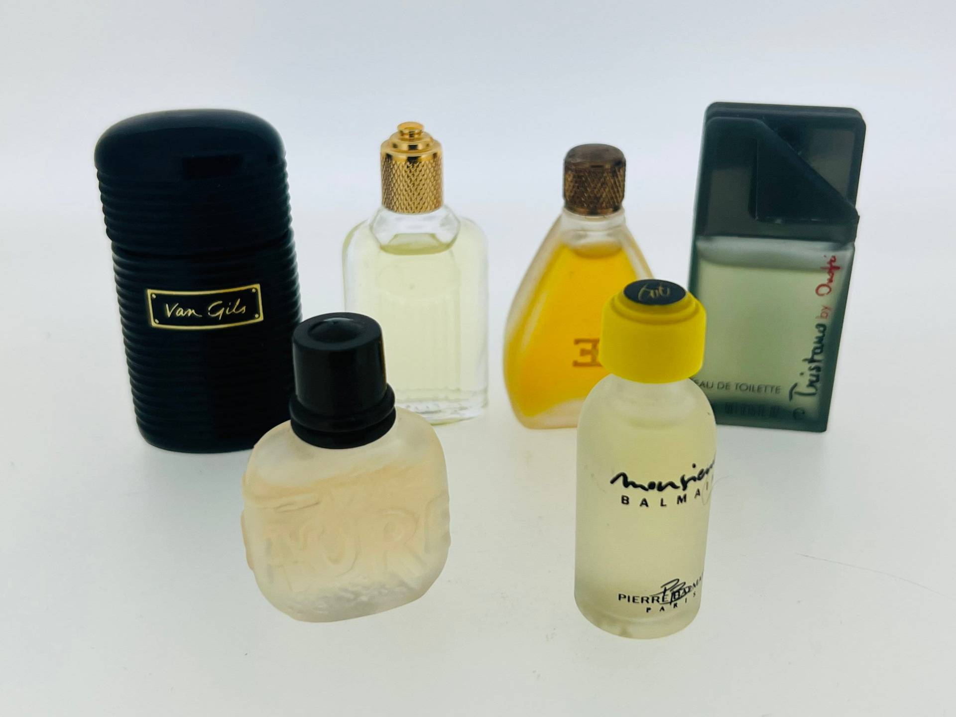 Set 6 Miniaturparfüm, Minotaure Paloma Picasso, Monsieur Balmain, Tristano Von Onofri, Van Gils Fuer Homme, Eau De Toilette 5 Ml von Etsy - VintagGlamour