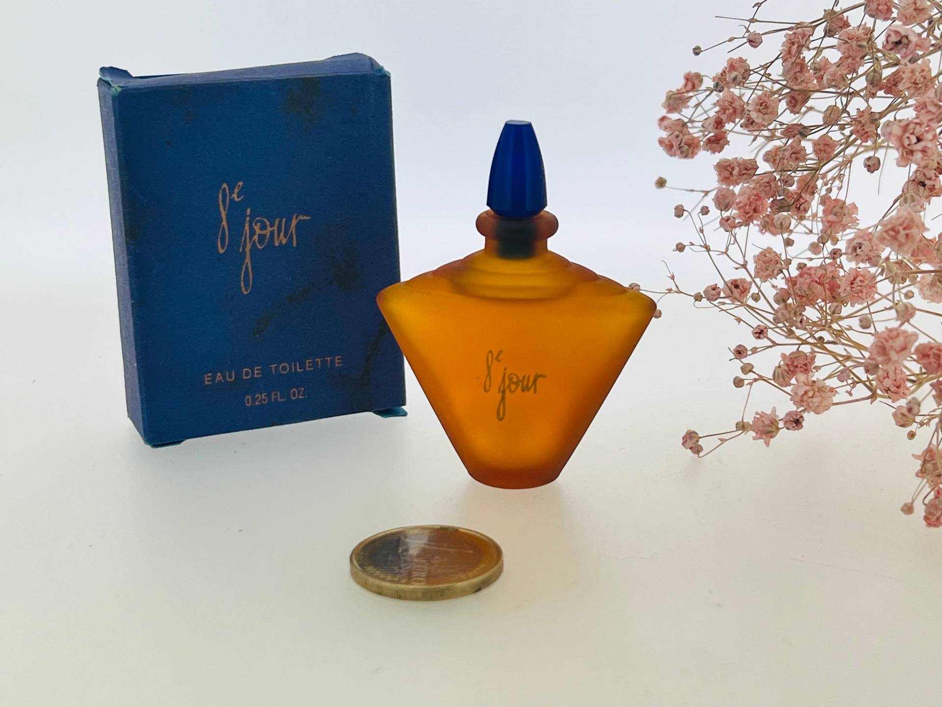 Vintage 8ᵉ Jour By Yves Rocher | Eau De Toilette | 1991 7.5 Ml Miniatur von Etsy - VintagGlamour