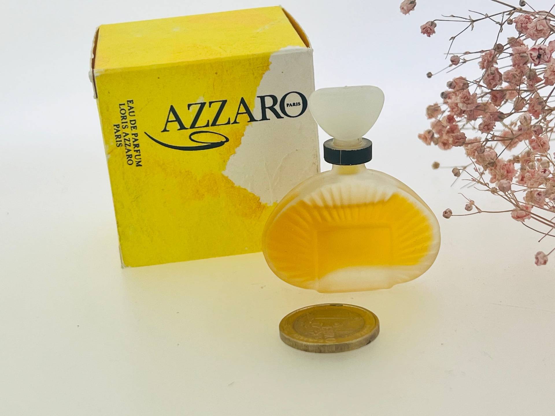 Vintage Azzaro 9 Von | Eau De Parfum | 1984 5 Ml Miniature von Etsy - VintagGlamour