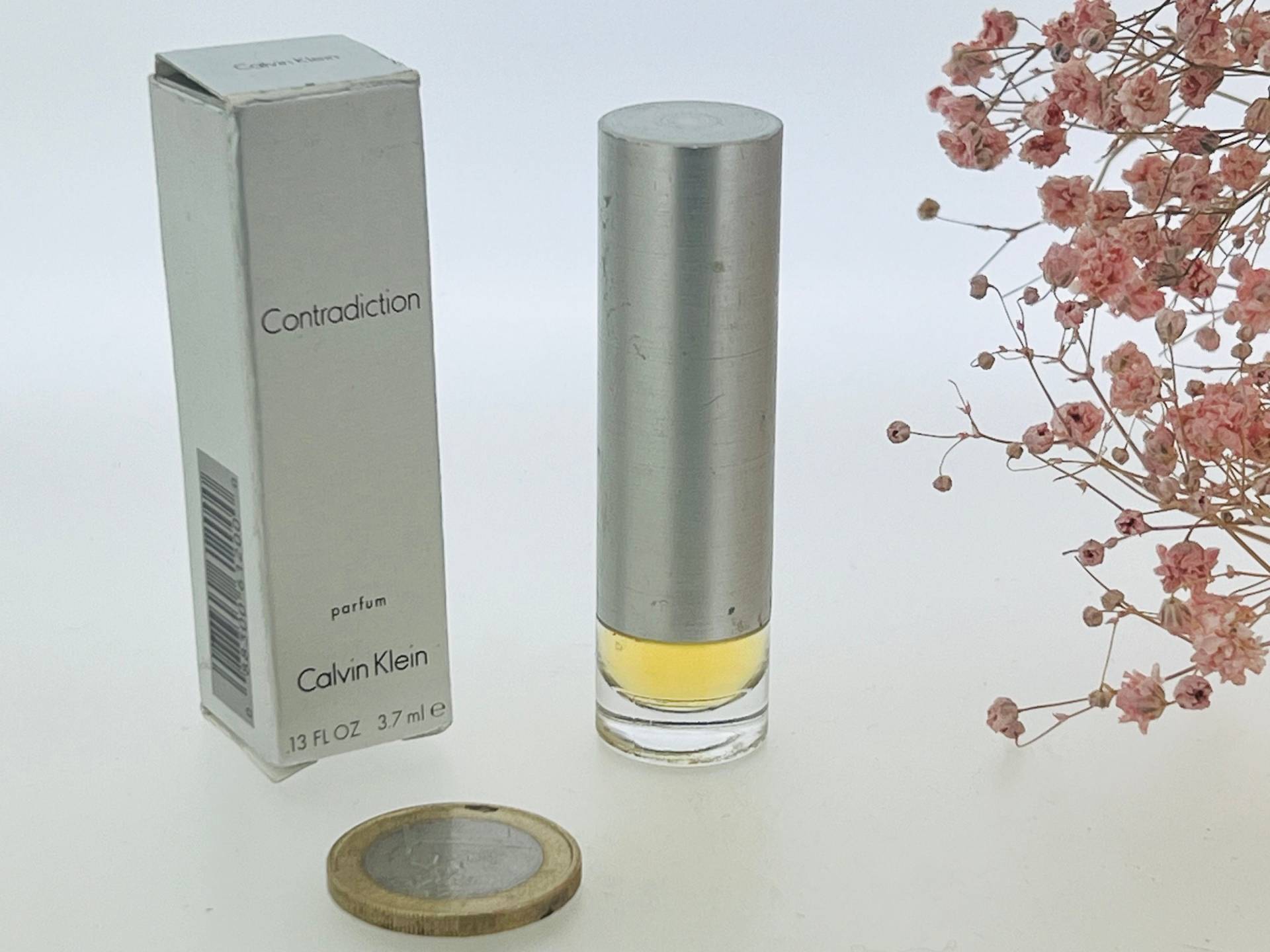 Vintage Contradiction Von Calvin Klein | 1997 | Parfum 3, 7 Ml Miniatur von Etsy - VintagGlamour