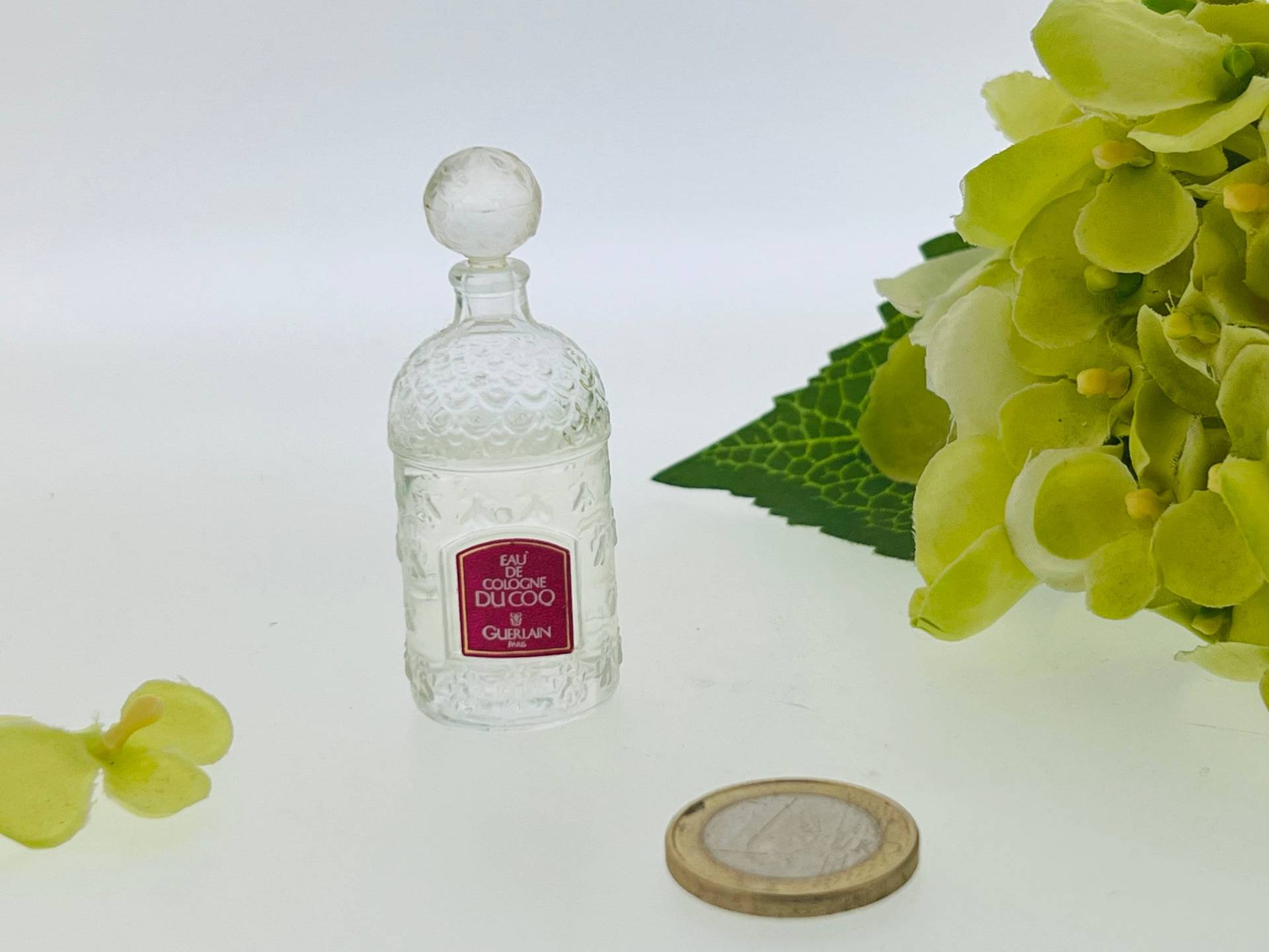 Vintage Eau De Köln, Du Coq Guerlain 1894 Köln Miniatur 7 Мл von Etsy - VintagGlamour