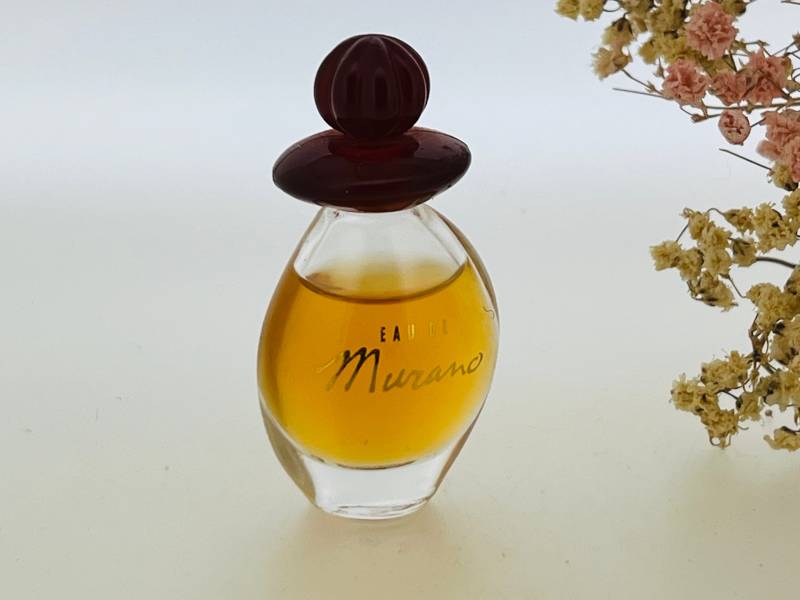 Vintage Eau De Murano, Murano 1994 Eau De Parfum Miniatur 5 von Etsy - VintagGlamour