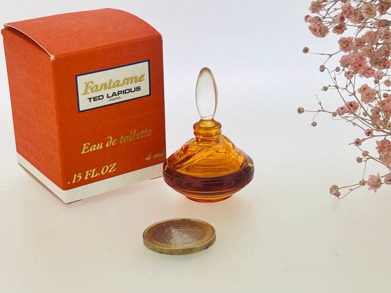 Vintage Fantasme By Ted Lapidus | Eau De Toilette | 1992 4 Ml Miniatur von Etsy - VintagGlamour