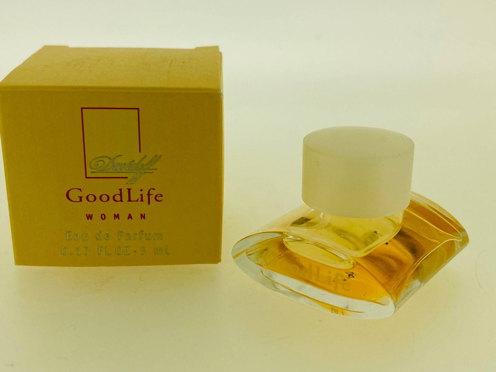 Vintage Good Life Woman Davidoff Eau De Toilette Miniatur 5Ml von Etsy - VintagGlamour