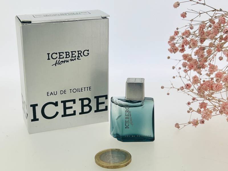 Vintage Iceberg Homme By | 1990 | Eau De Toilette 4.5 Ml Miniatur von Etsy - VintagGlamour