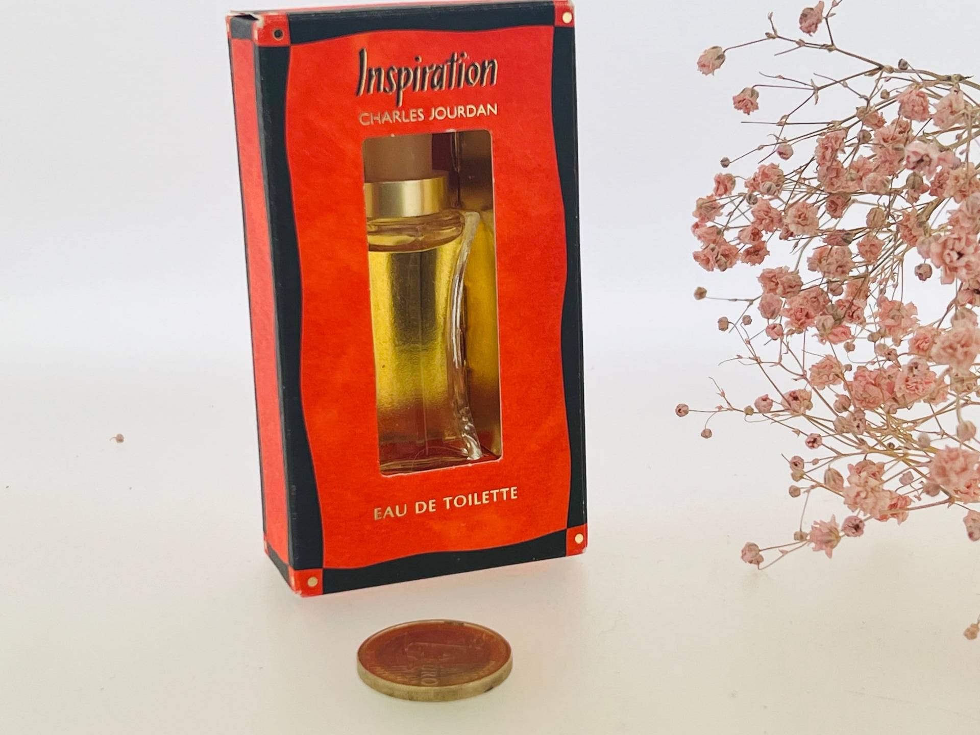 Vintage Inspiration By Charles Jourdan | Eau De Toilette | 1998 4 Ml Miniatur von Etsy - VintagGlamour