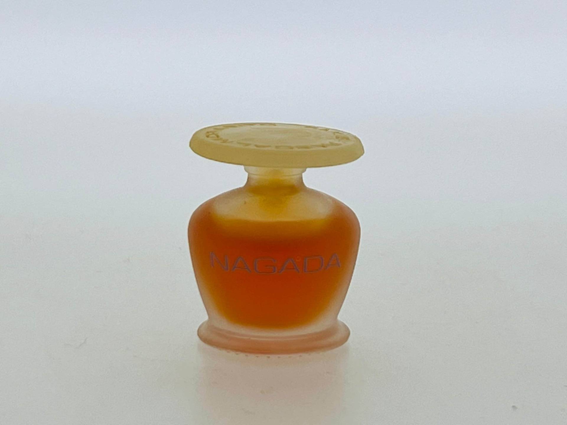 Vintage Miniatur, Nagada, Pascal Morabito 1994 Parfum 2, 5 Ml von Etsy - VintagGlamour