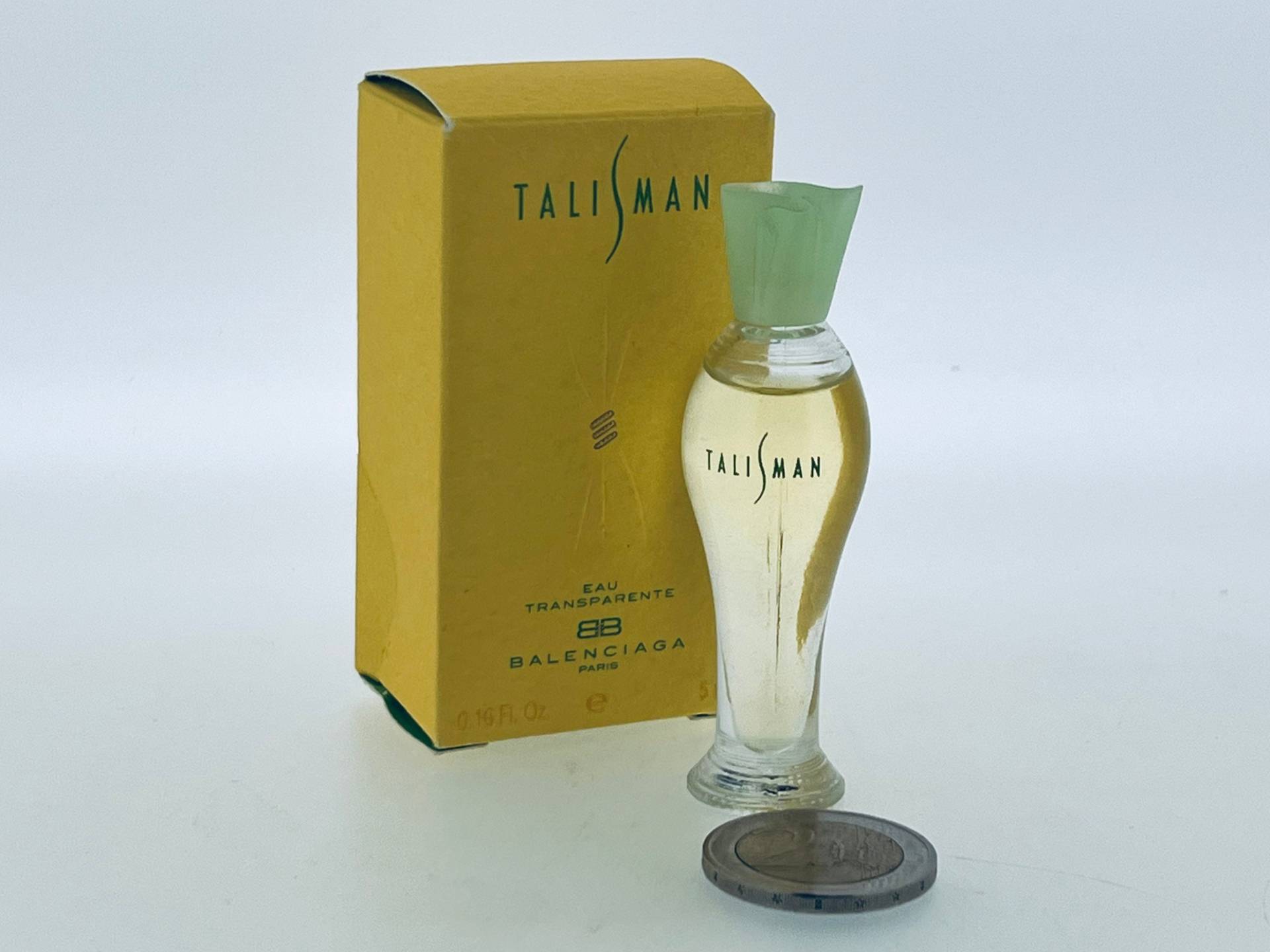 Vintage Miniatur, Talisman, Balenciaga 1996 Eau Transparente 5 Ml von Etsy - VintagGlamour