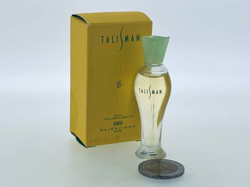 Vintage Miniatur, Talisman, Balenciaga 1996 Eau Transparente 5 Ml von Etsy - VintagGlamour