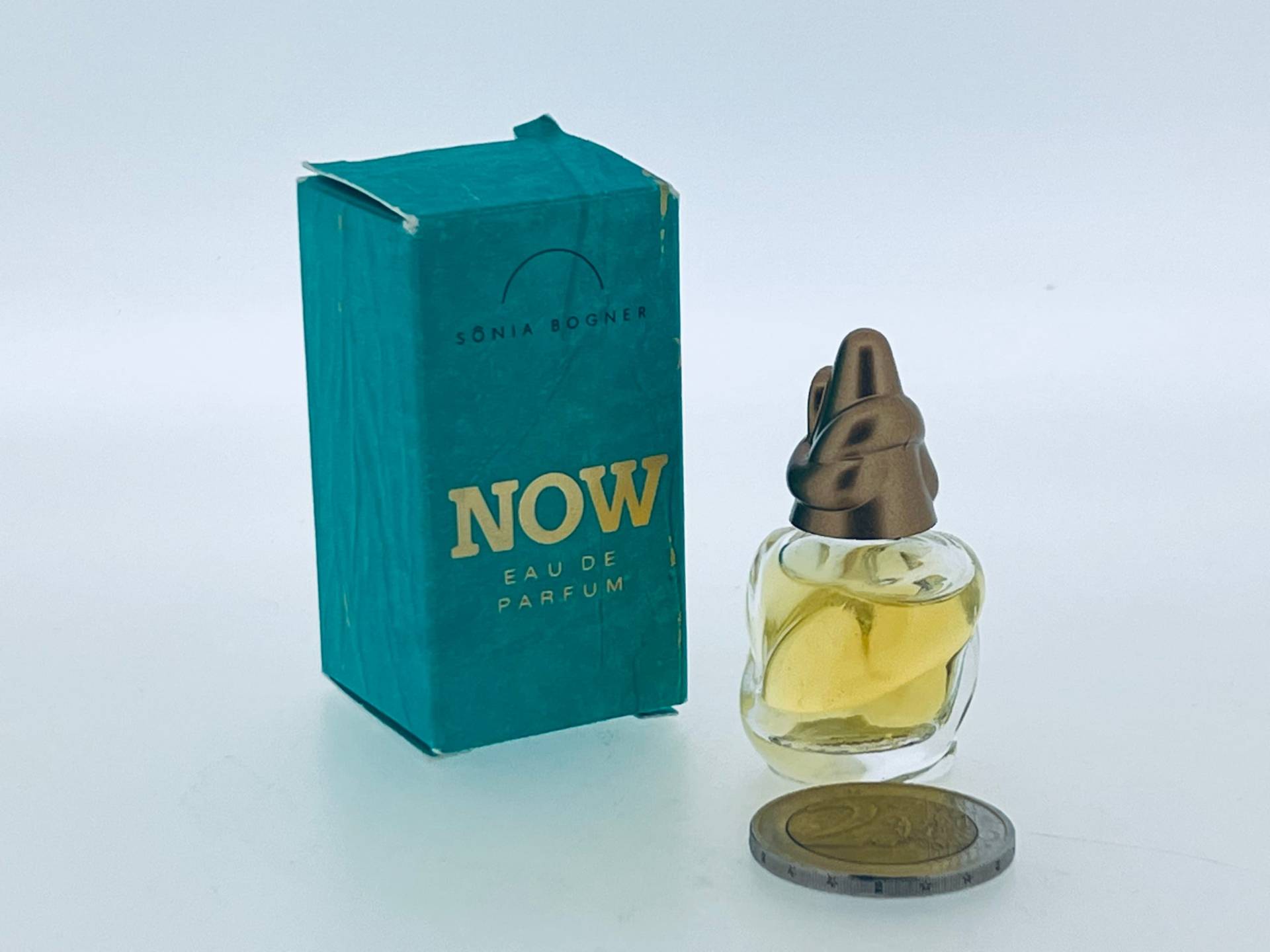 Vintage Miniatur Sônia Bogner - Now 1992 Eau De Parfum 3 Ml von Etsy - VintagGlamour