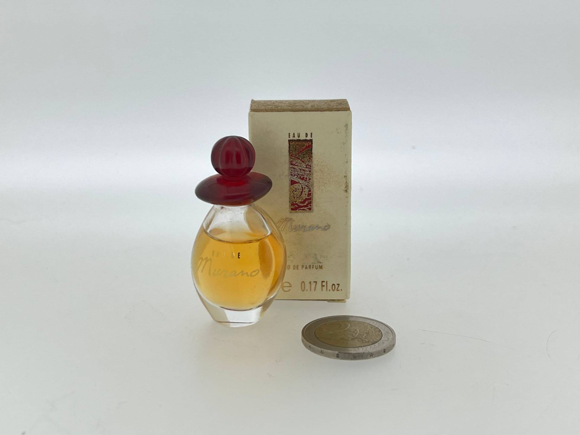 Vintage Parfüm, Eau De Murano, Murano 1994 Eau De Parfum Miniatur 5 Ml von Etsy - VintagGlamour
