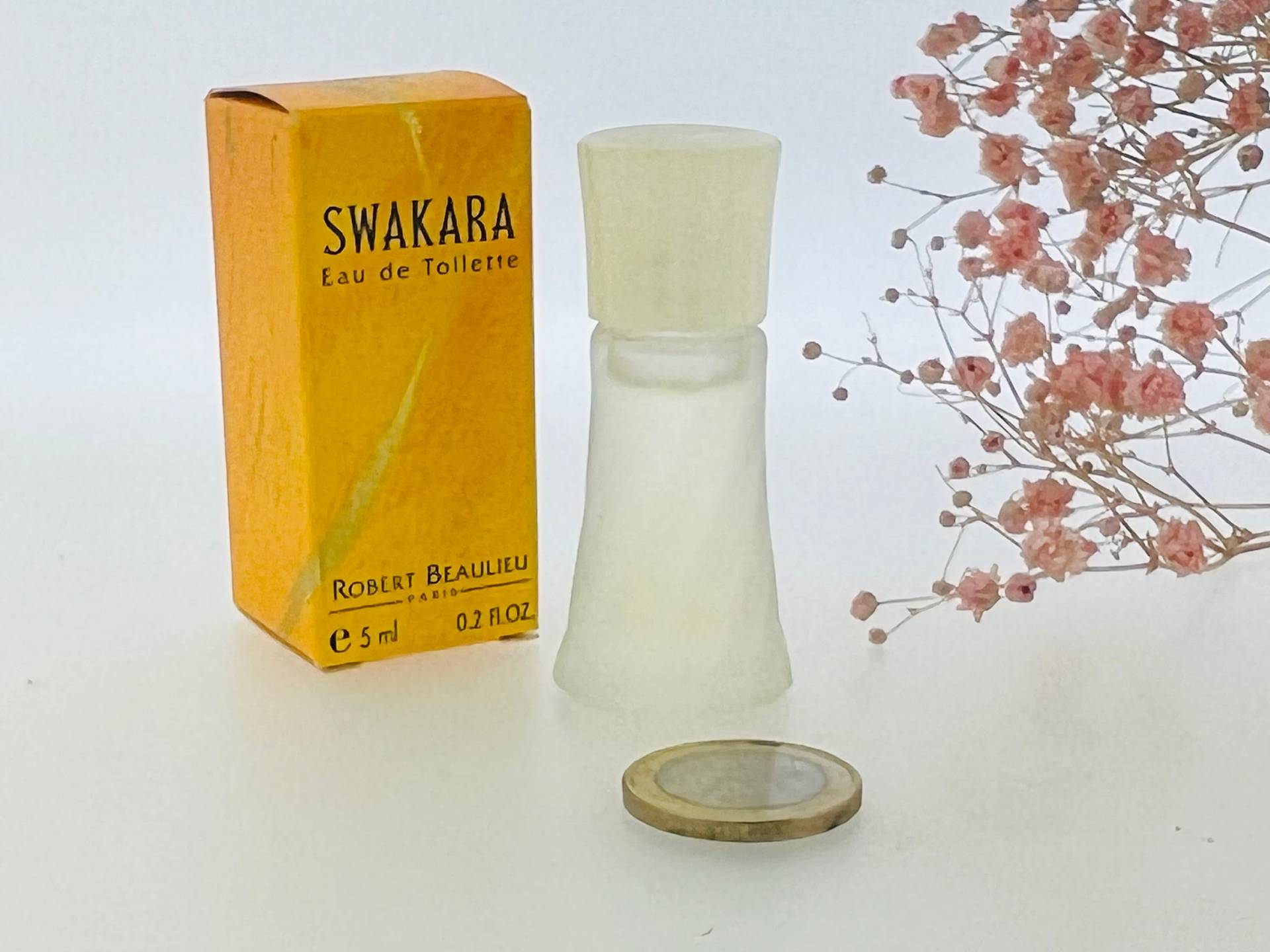 Vintage Swakara By Robert Beaulieu | 1992 | Eau De Toilette 5 Ml Miniatur von Etsy - VintagGlamour