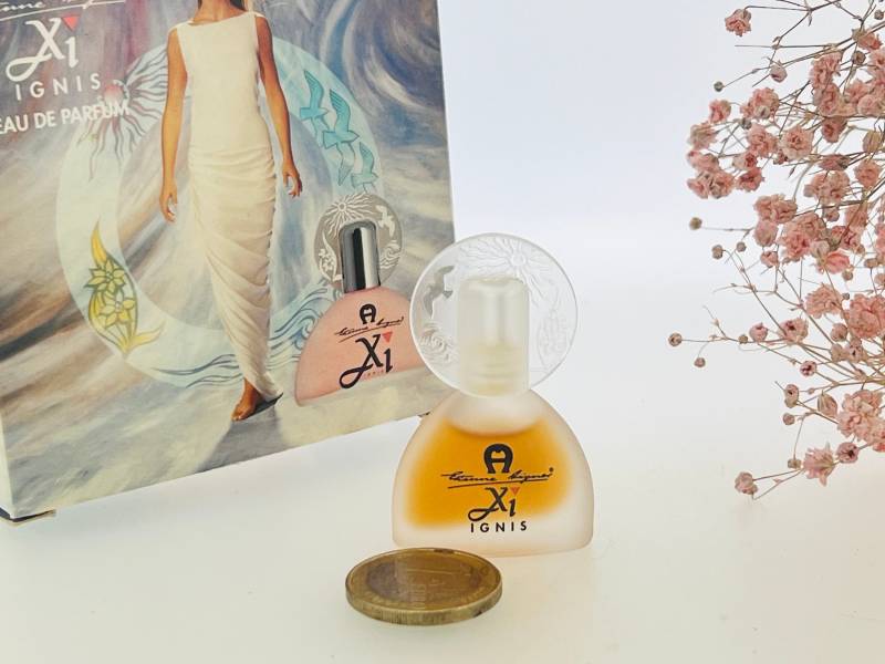 Vintage Xi Ignis By Aigner | 1993 | Eau De Parfum 3 Ml Miniatur von Etsy - VintagGlamour