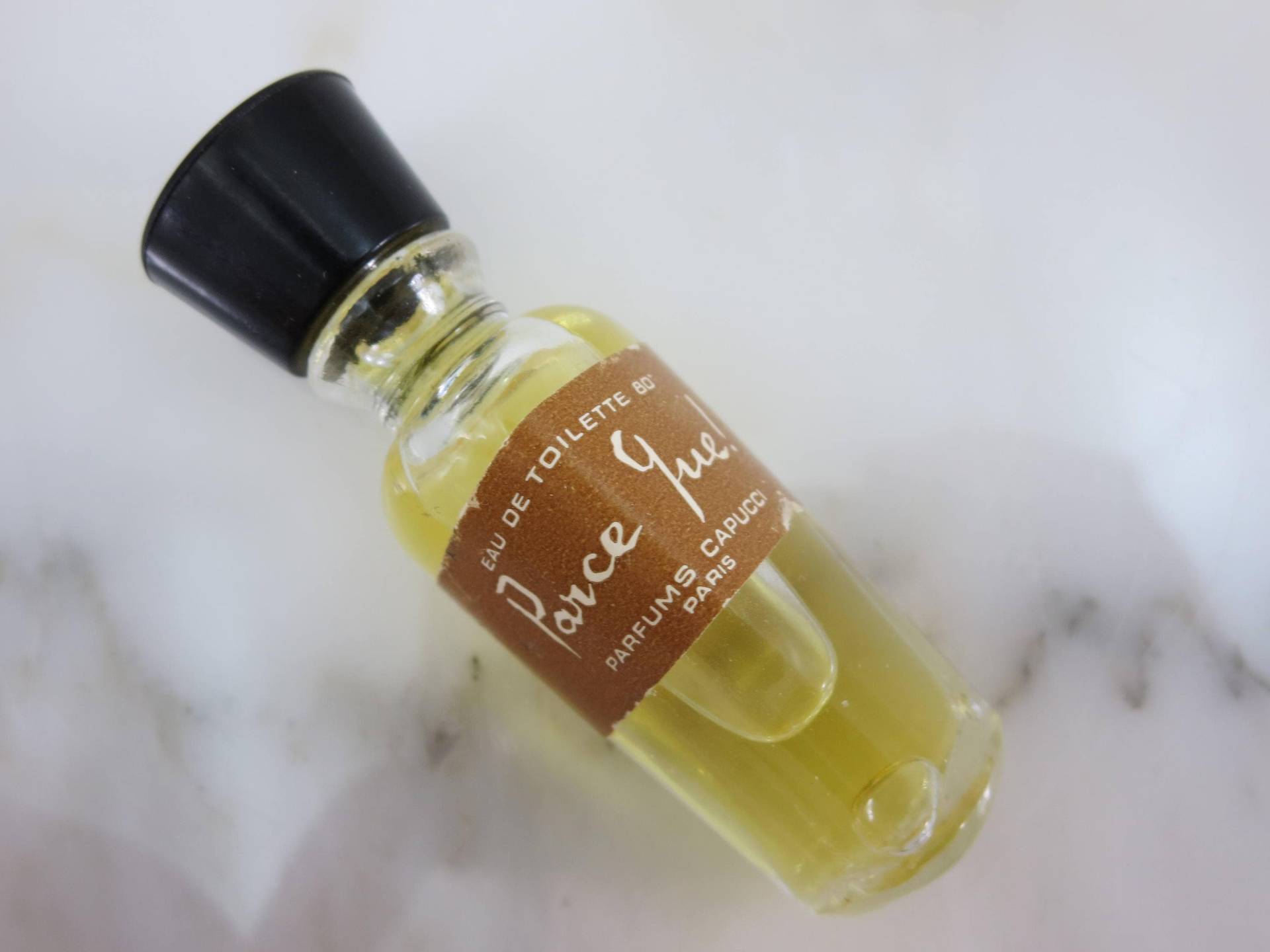 Parce Que Vintage Parfüm Mini - Eau De Toilette Edt, Miniatur Parfüm Parce Que Vintage Parfüm Mini - Eau De Toilette Edt, Miniatur Parfüm von Etsy - VintageInBloom