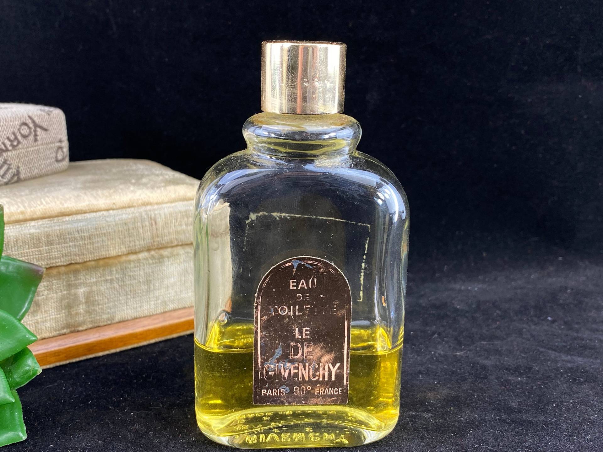 Vintage Le Derandchy Eau De Toilette Parfüm - 109Ml Größe, Wie Ist Teil Inhalt von Etsy - VintageInBloom