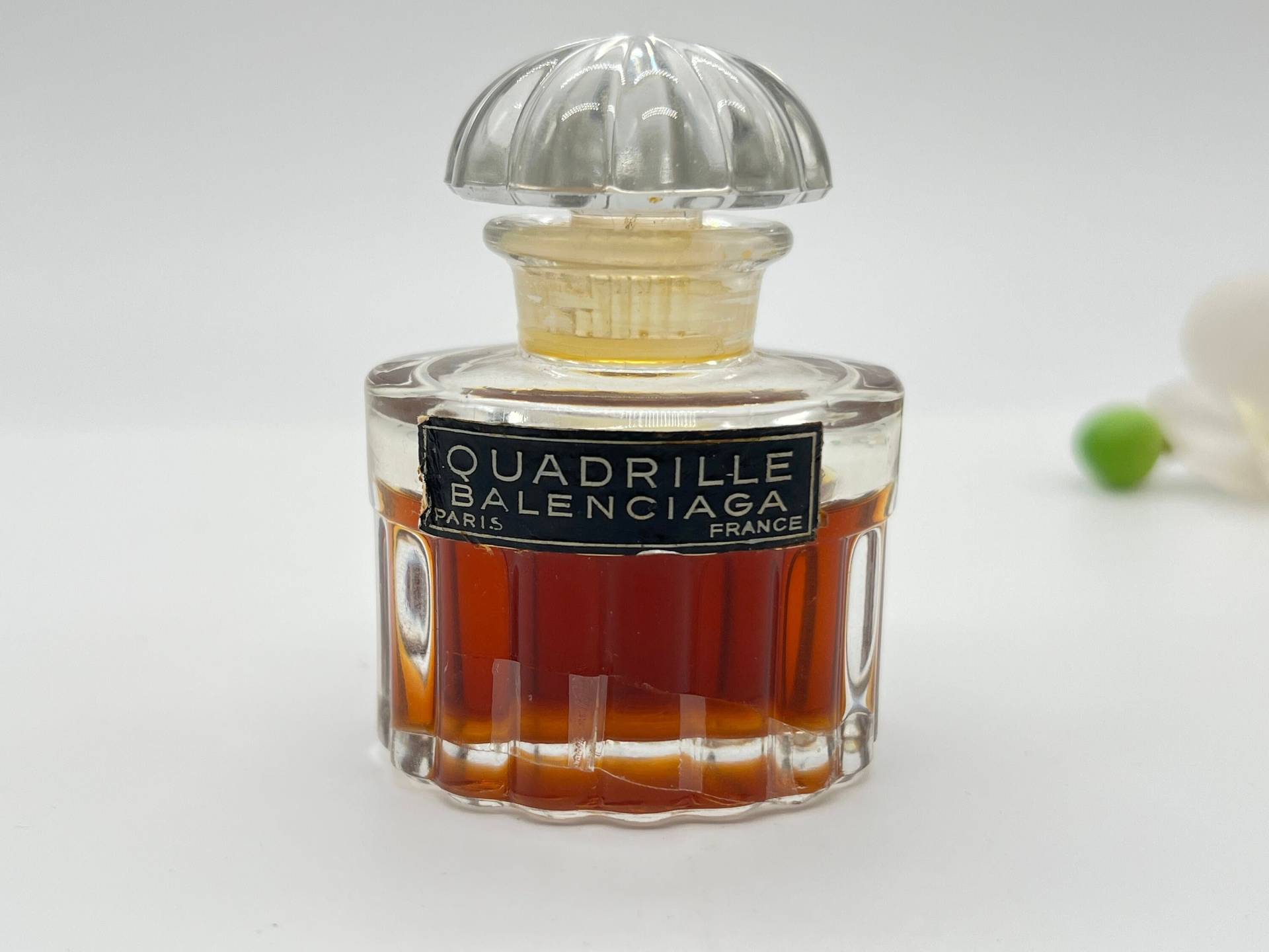 Balenciaga Quadrille | 1955 Parfum Extrait 30 Ml/1 Fl.oz, Ca. 80% Voll Keine Box von Etsy - VintageItalienstyle