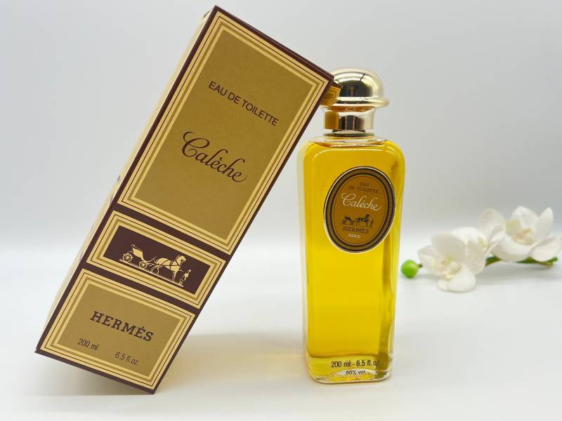 Caleche Hermes | 1961 Eau De Toilette 200 Ml/6, 5 Fl.oz Vintage Formel Pre Strichcode Große Flasche Edt von Etsy - VintageItalienstyle