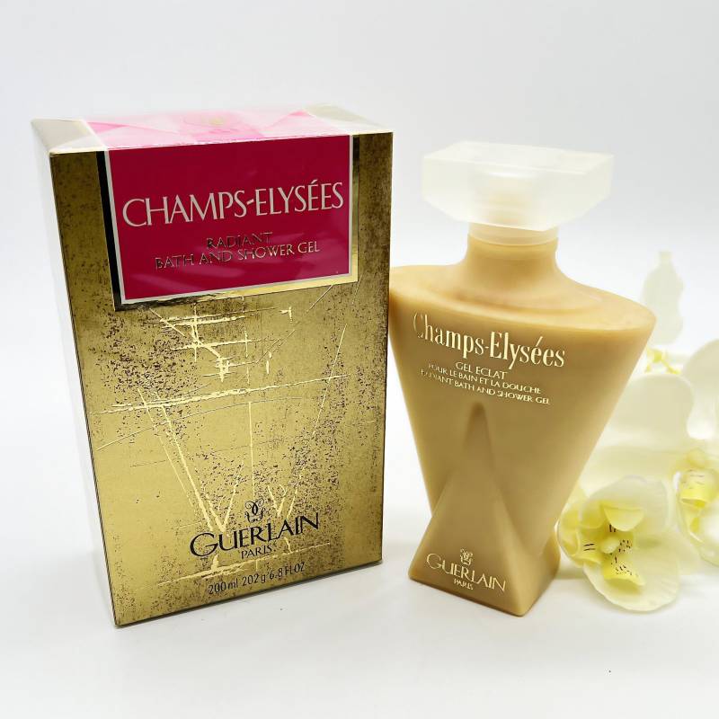 Champs-Elysées Guerlain, Parfümiertes Duschgel 200 Ml, Neu in Box, Frankreich Paris, Damenduft, Duftkörper, Geschenkidee Für Sie von Etsy - VintageItalienstyle