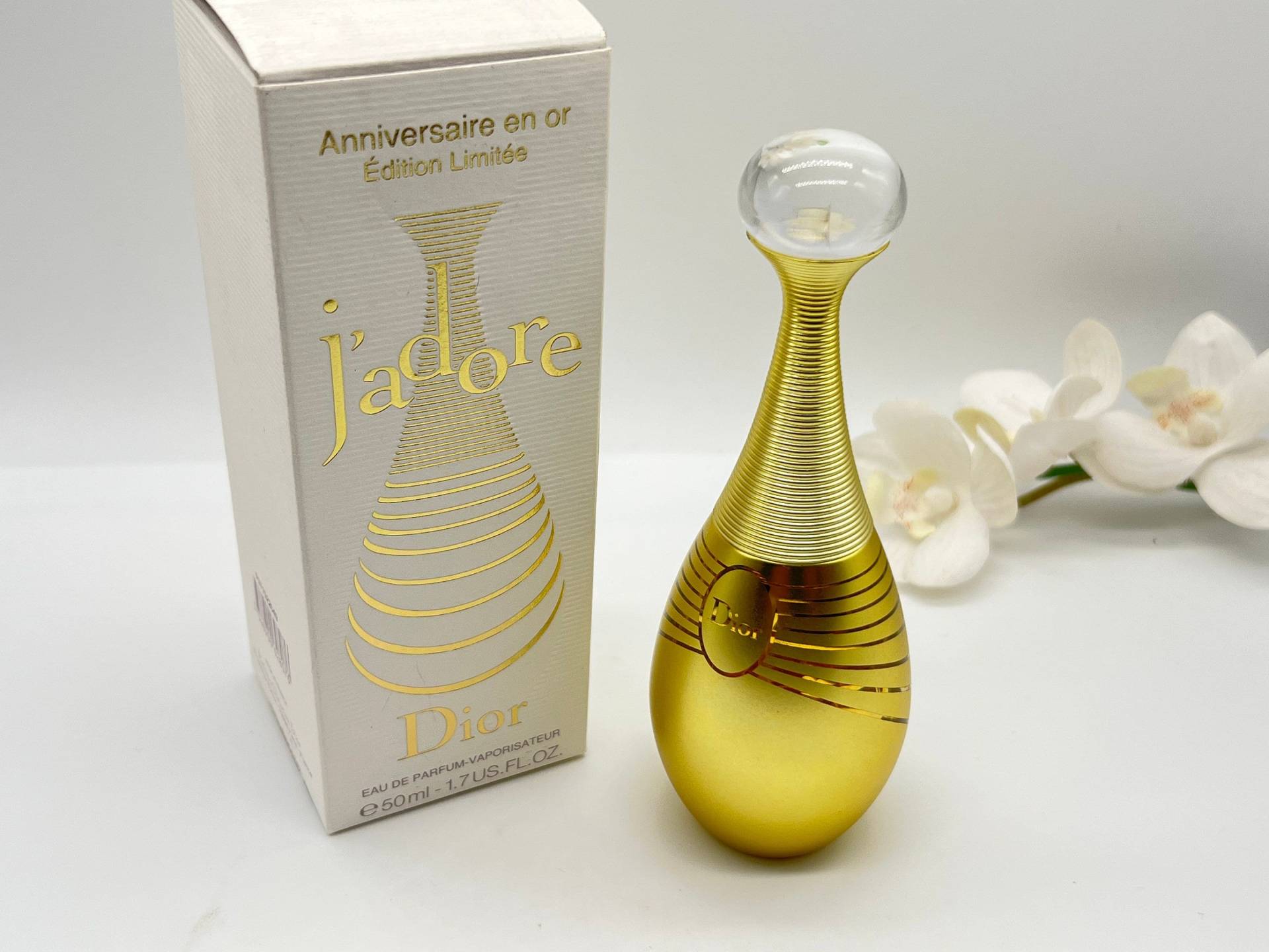 J'adore Dior Golden Anniversary Limited Edition 1999 Eau De Parfum 50 Ml /1, 7 Fl.oz Spray New in Box Geschenkidee von Etsy - VintageItalienstyle