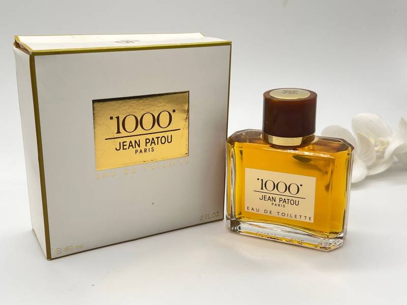 Jean Patou 1000 | 1972 Eau De Toilette 60 Ml/2 Fl.oz Neu in Der Box Seltener Vintage Damenduft von Etsy - VintageItalienstyle