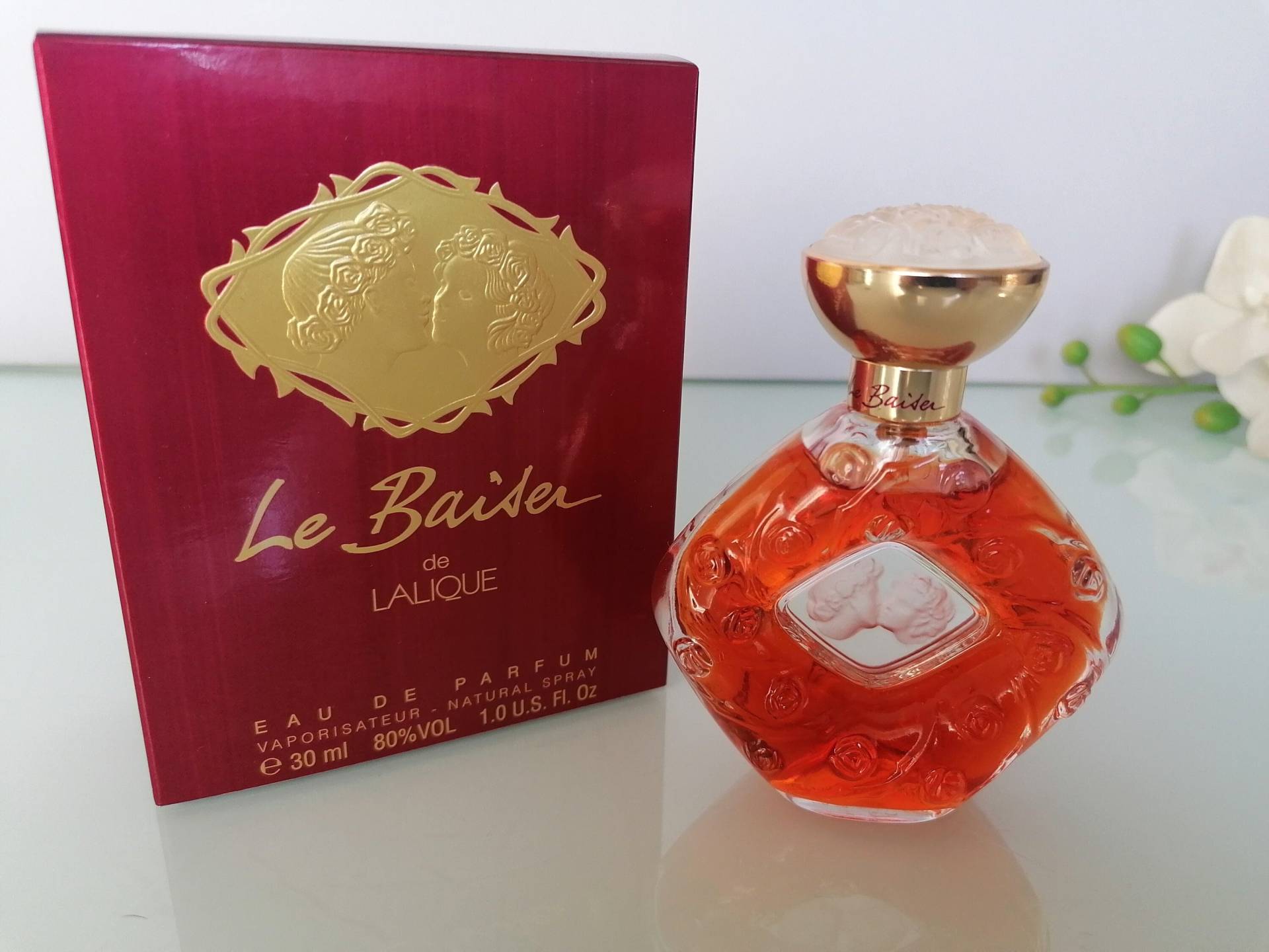 Lalique Le Baiser Eau De Parfum 30 Ml Spray Vintage 90Er Neu in Box von Etsy - VintageItalienstyle