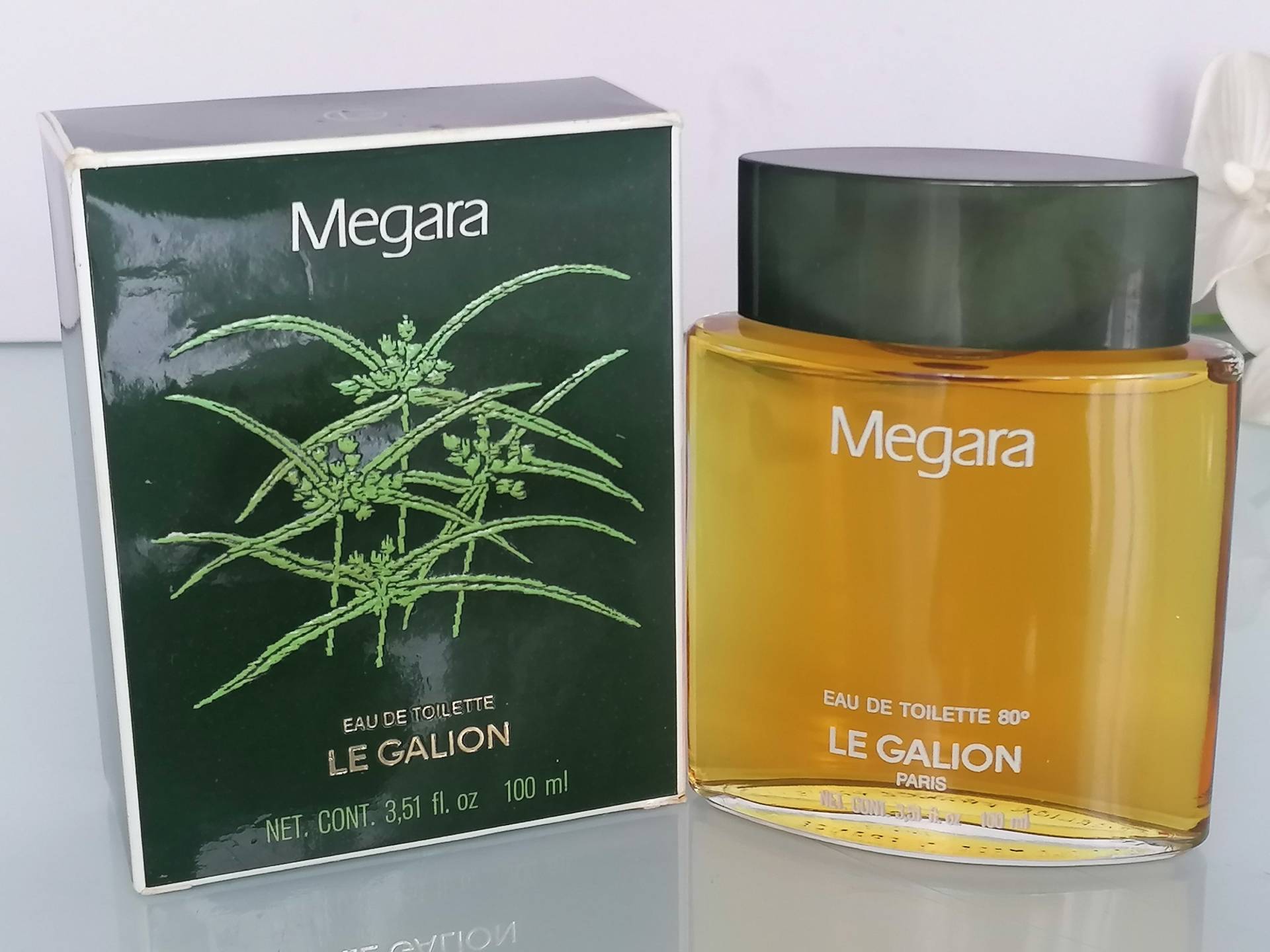 Megara Le Galion | 1978 Eau De Toilette 100 Ml/3, 5 Fl.oz Splash Vintage Parfum Für Frauen von Etsy - VintageItalienstyle