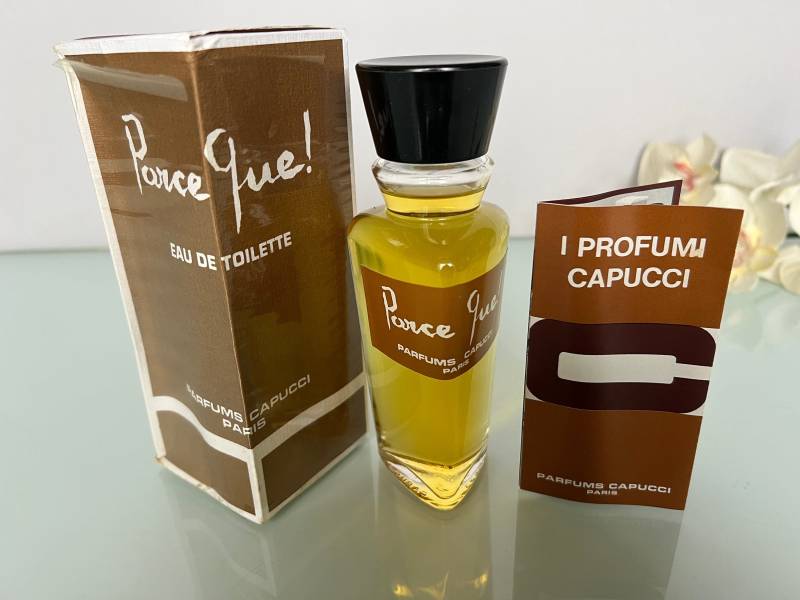 Parce Que Roberto Capucci | 1963 Eau De Toilette 4 Fl.oz/ 120 Ml No Spray Vintage Damen Duft von Etsy - VintageItalienstyle