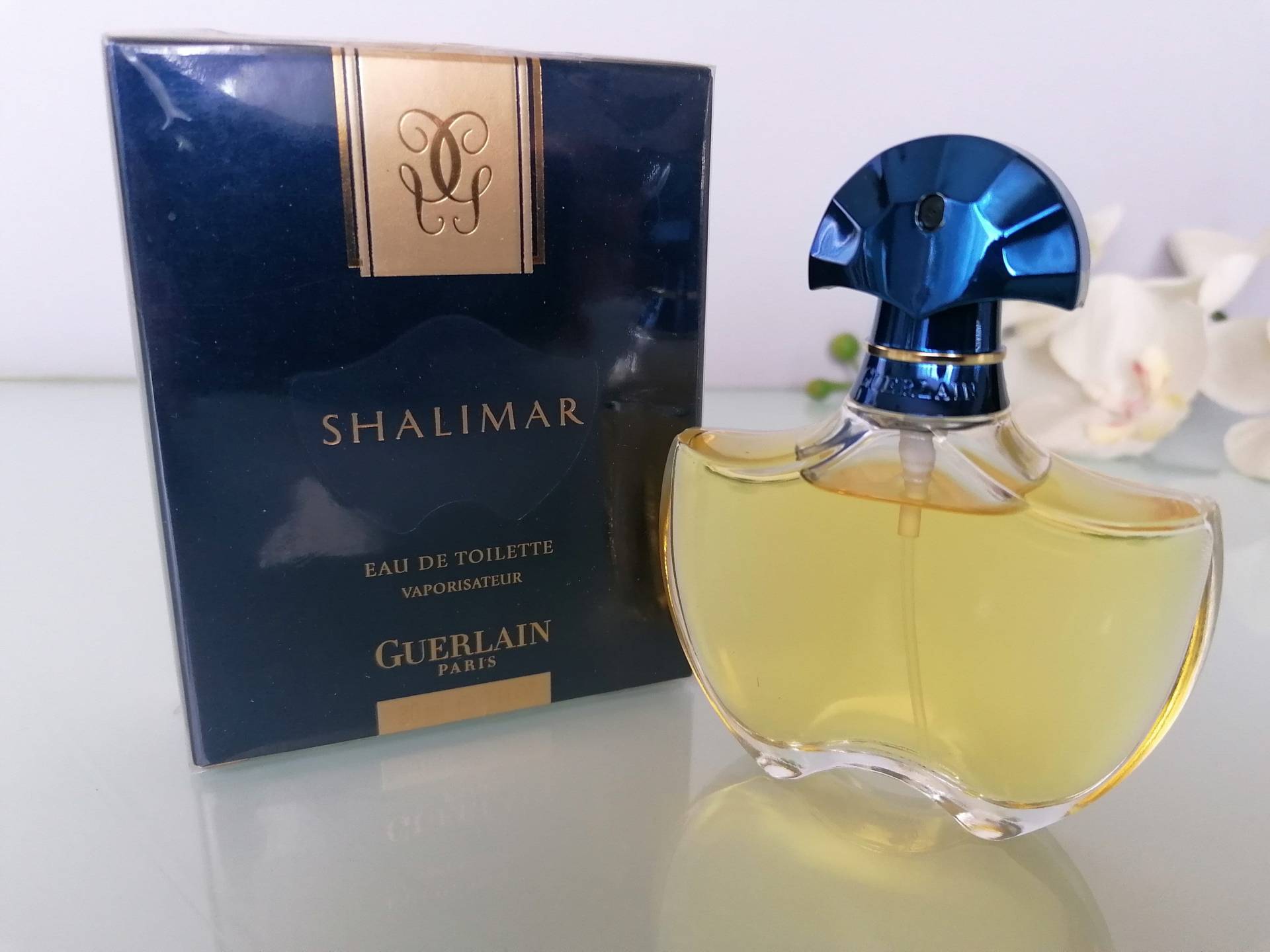 Shalimar Guerlain Eau De Toilette 30 Ml Spray, Versiegelte Version Aus Den 2000Er Jahren von Etsy - VintageItalienstyle