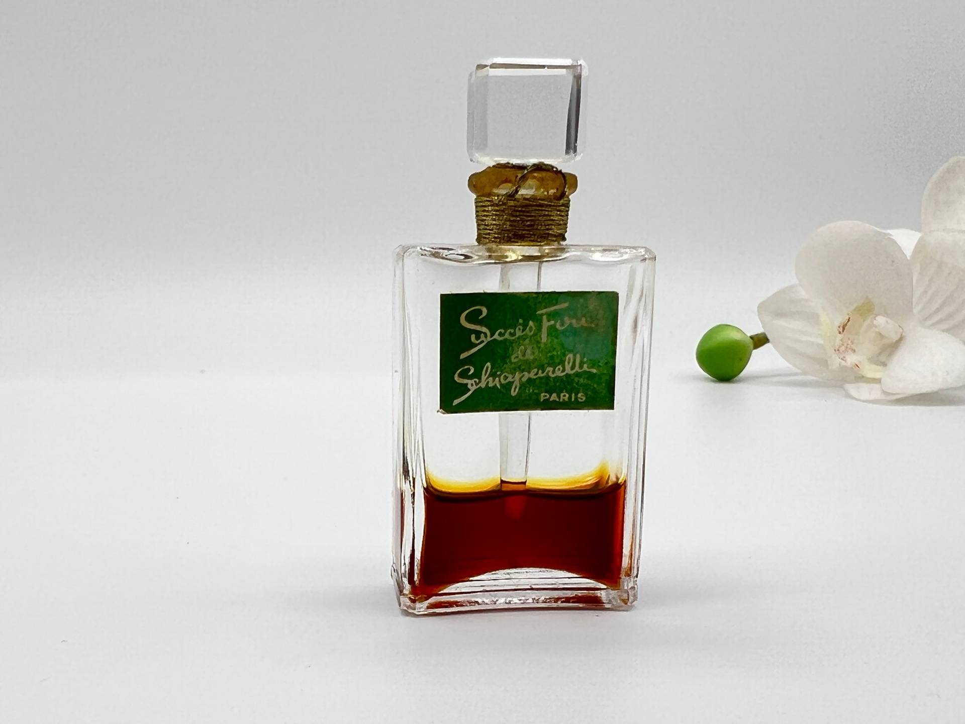 Succes Fou By Schiaparelli | 1952 Parfum | Höhe 6 cm Oder 2 1/2''', Sammlerstück Mini von Etsy - VintageItalienstyle