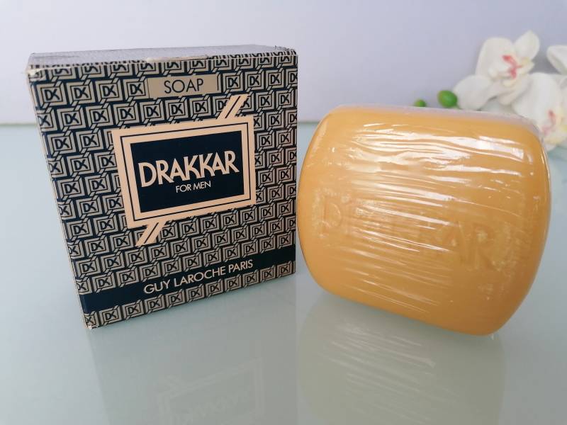 Vintage Seife Drakkar Für Männer Guy Laroche Parfümseife 150 G von Etsy - VintageItalienstyle