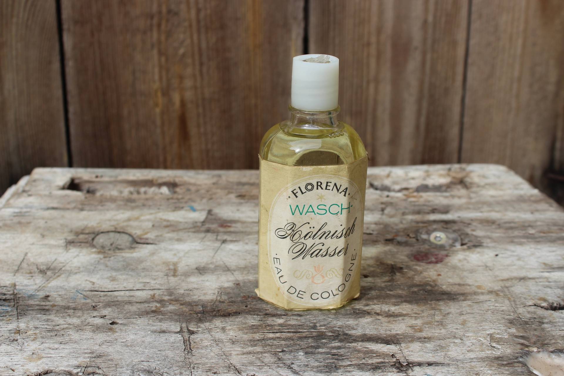 Vintage Eau De Cologne Parfüm Flacon Florena 70Er Jahre Gdr von Etsy - VintageKreativecke