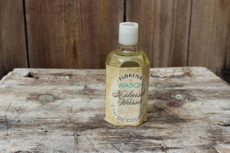 Vintage Eau De Cologne Parfüm Flacon Florena 70Er Jahre Gdr von Etsy - VintageKreativecke