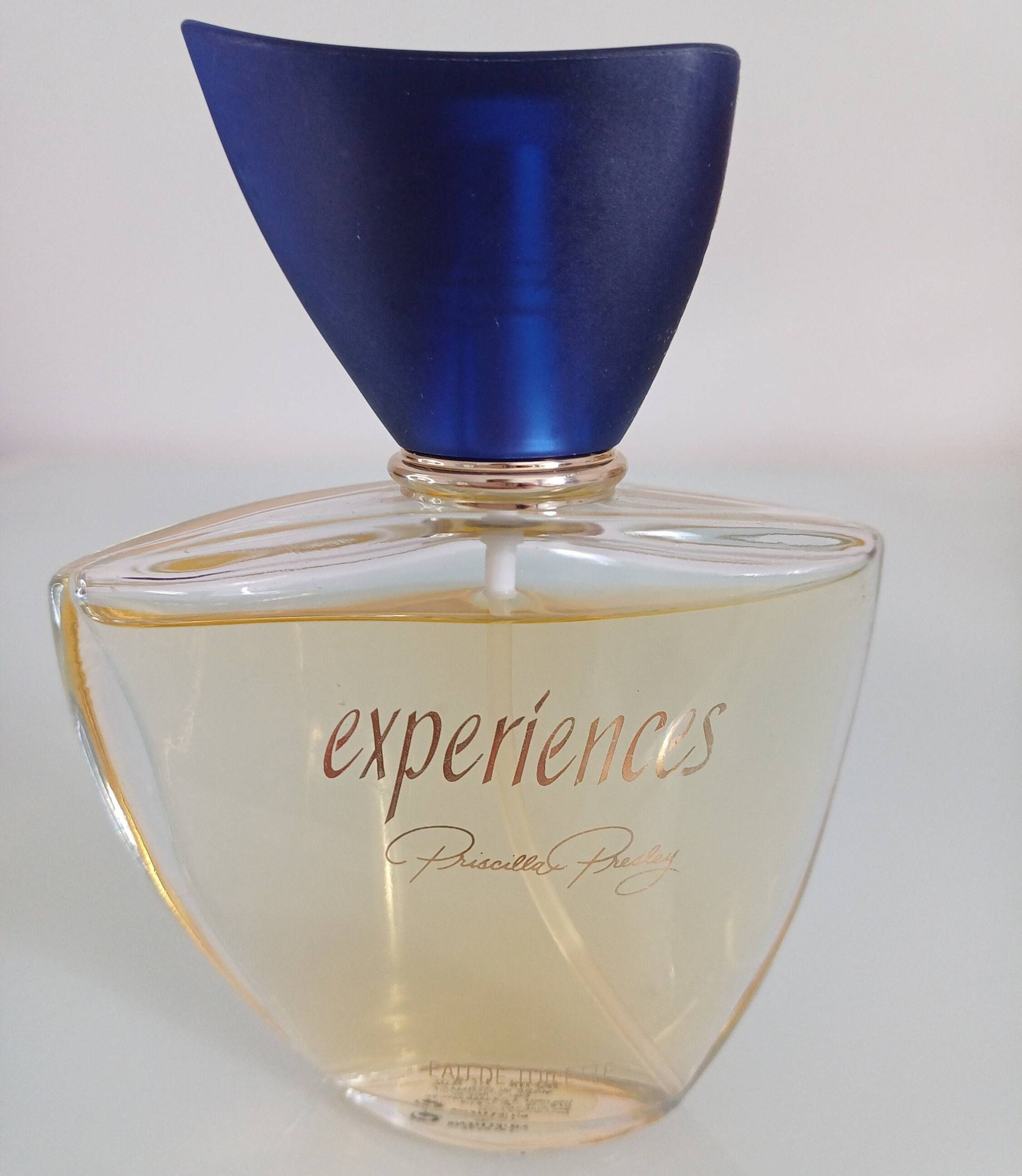 Priscilla Presley - Experiences Eau De Toilette 50 Ml von Etsy - VintageParadiseFlair