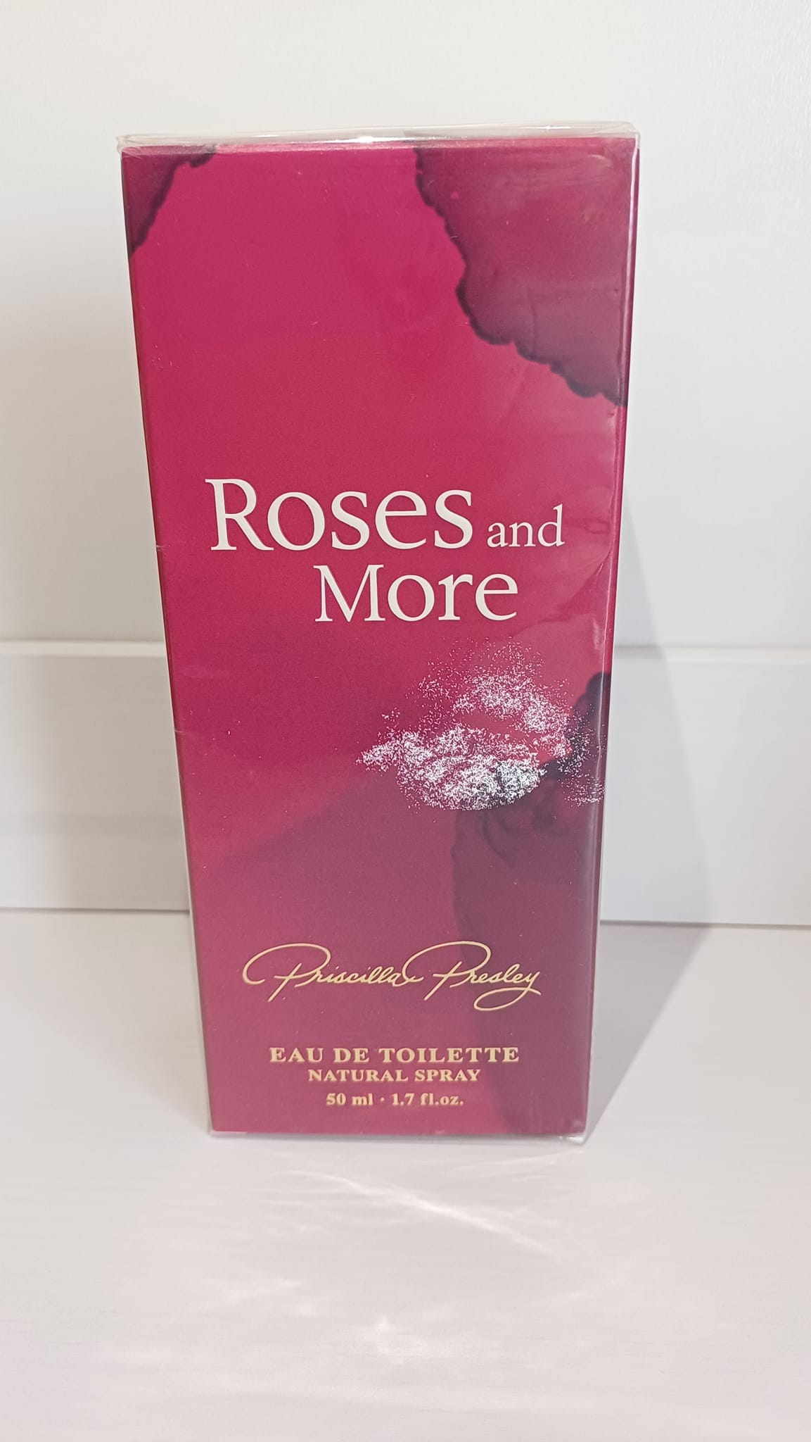 Priscilla Presley -Roses & More 50 Ml - Eau De Toilette von Etsy - VintageParadiseFlair