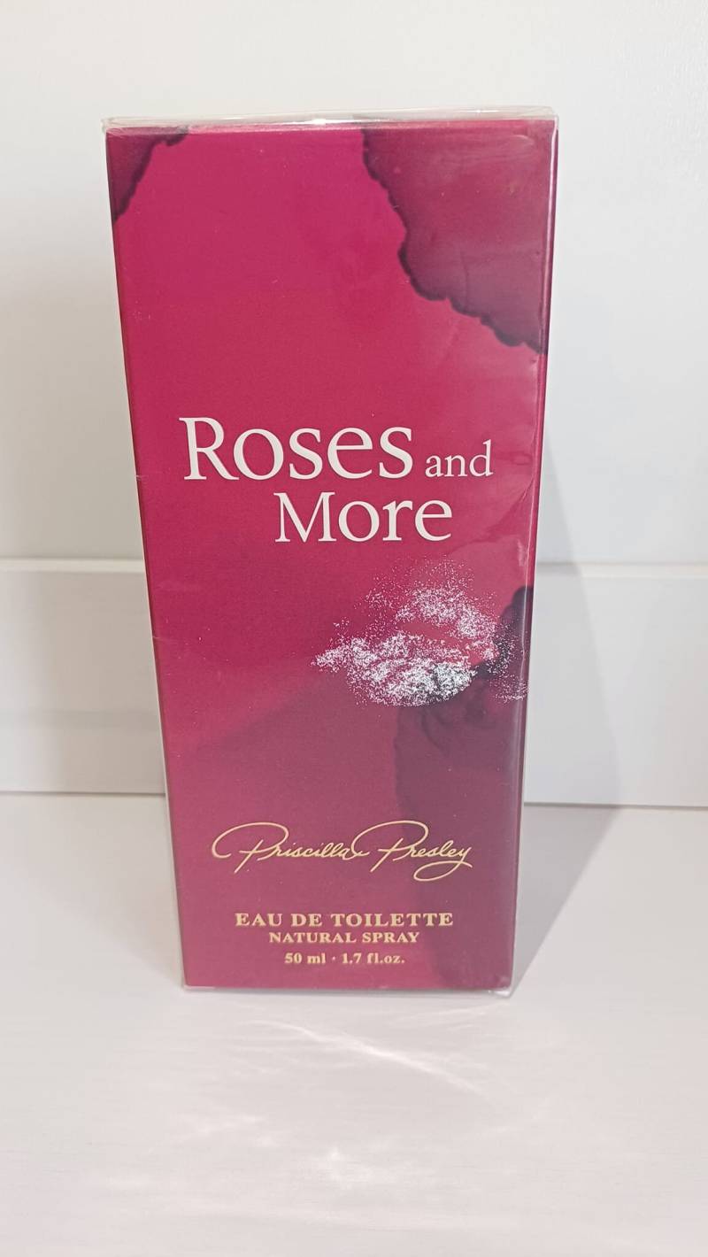 Priscilla Presley -Roses & More 50 Ml - Eau De Toilette von Etsy - VintageParadiseFlair